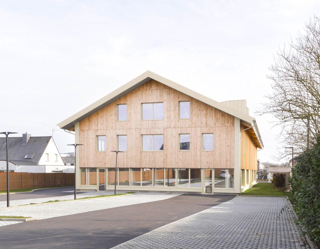 Halle tertiaire