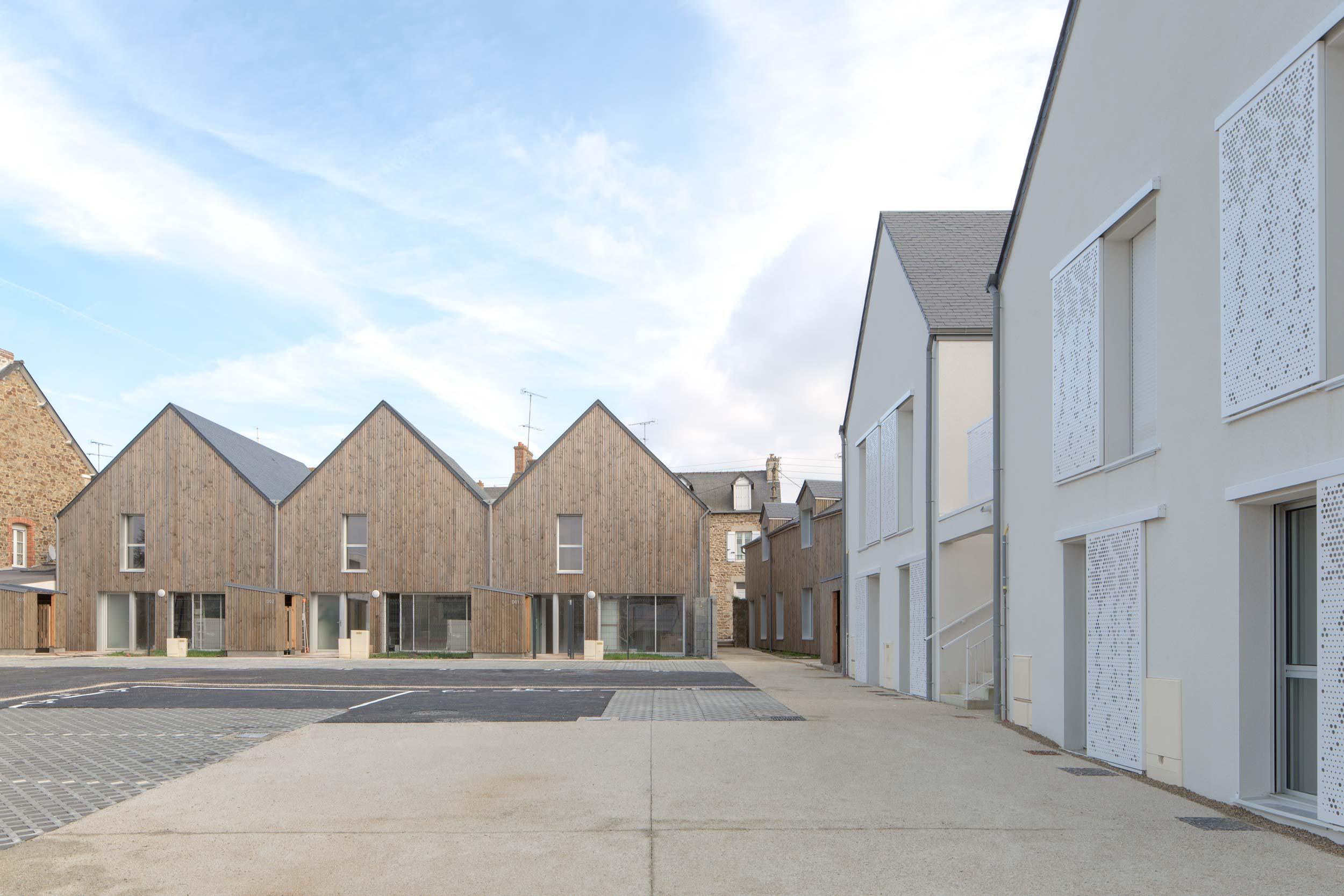 Maisons de ville