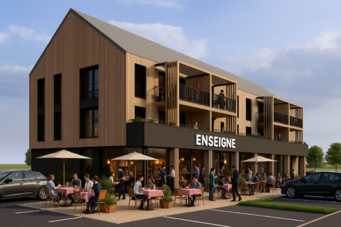 Le Groupe Commespace dévoile une résidence mixte d’usages « Les Terrasses du Verger » à Planguenoual