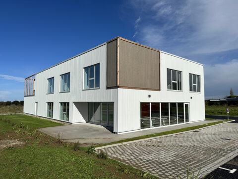 Un nouveau campus IBEP à Morlaix construit par Commespace