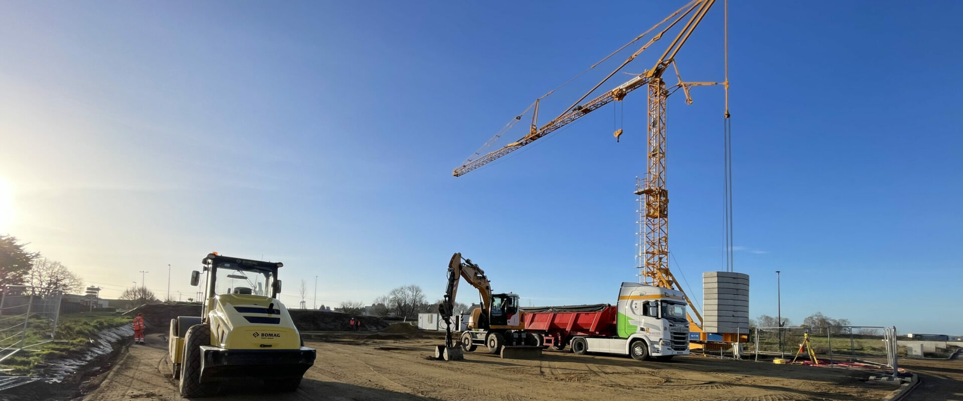 Début des travaux du nouveau Campus IBEP à Morlaix réalisé par Commespace