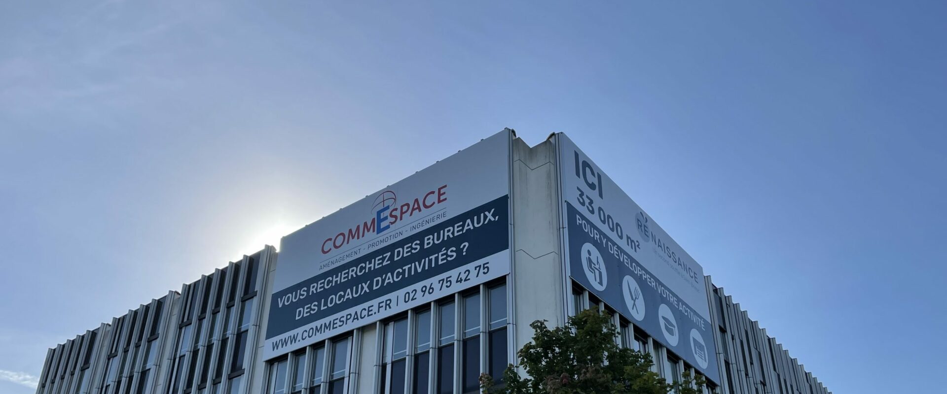 Commespace poursuit son développement et investit 10M€ dans l'ancien site Enedis