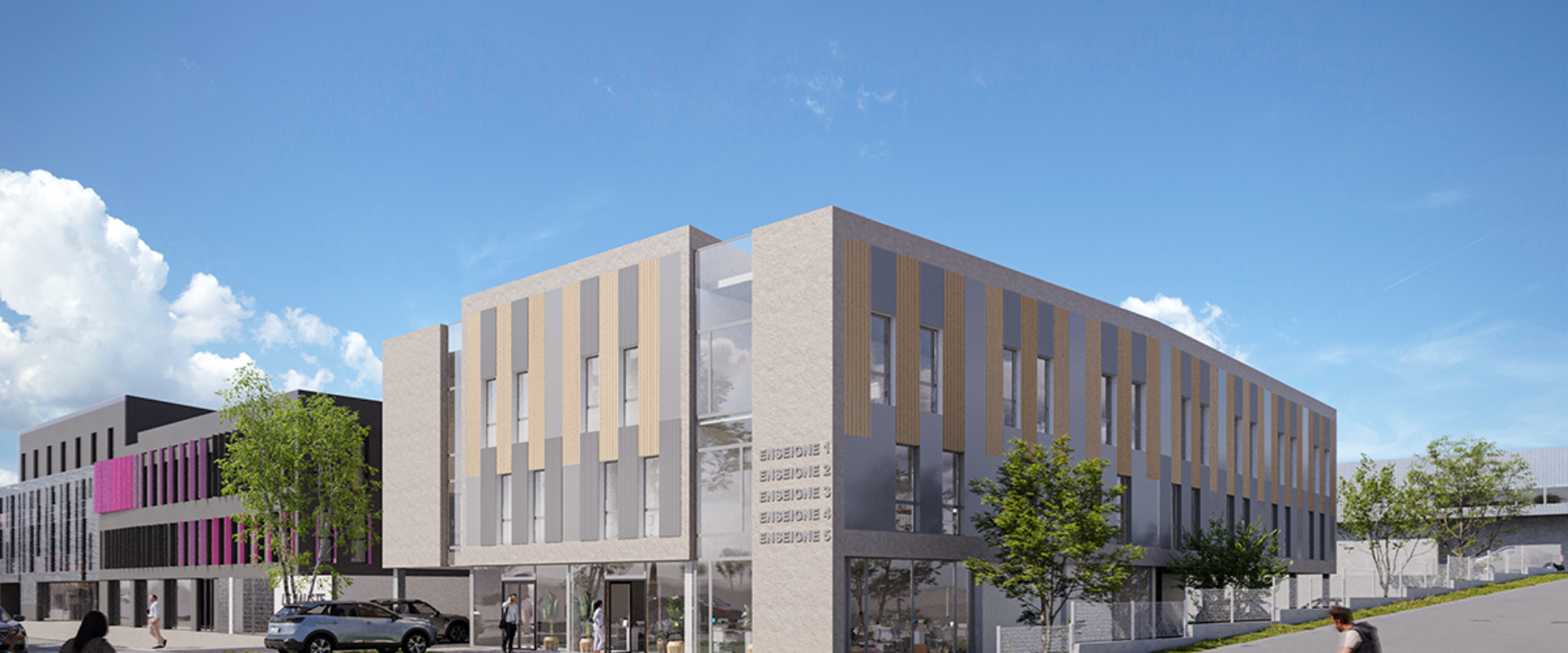 Centre d'affaires
