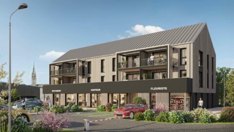 Le Groupe Commespace dévoile une résidence mixte d’usages « Les Terrasses du Verger » à Planguenoual