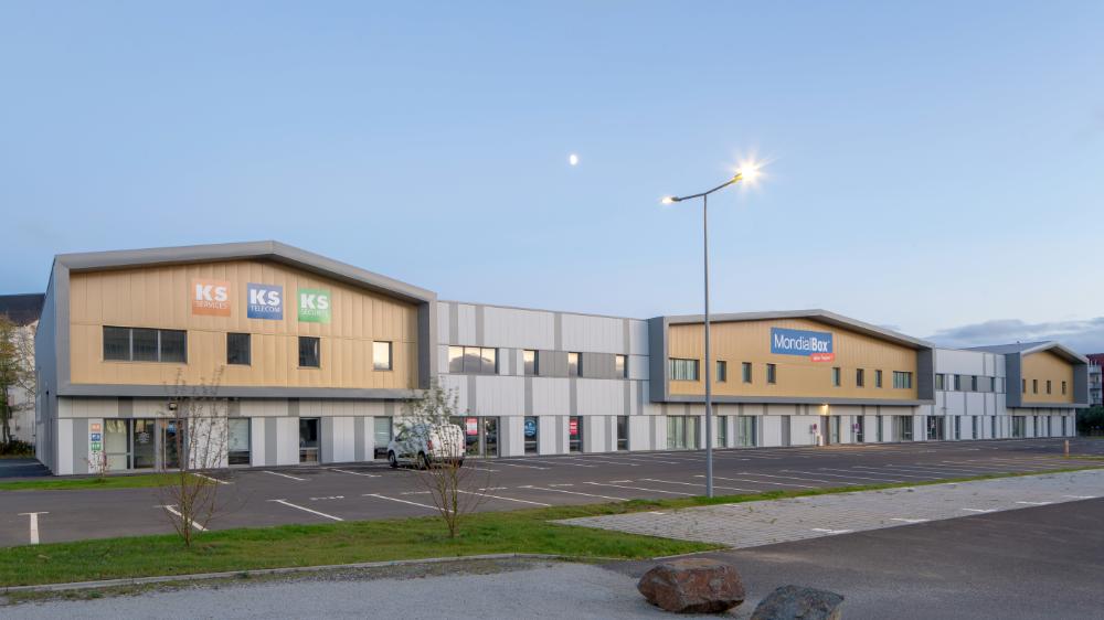 Locaux d&rsquo;activités