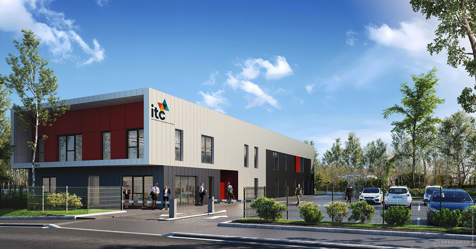 Ecole de management et de Commerce ITC - Commespace