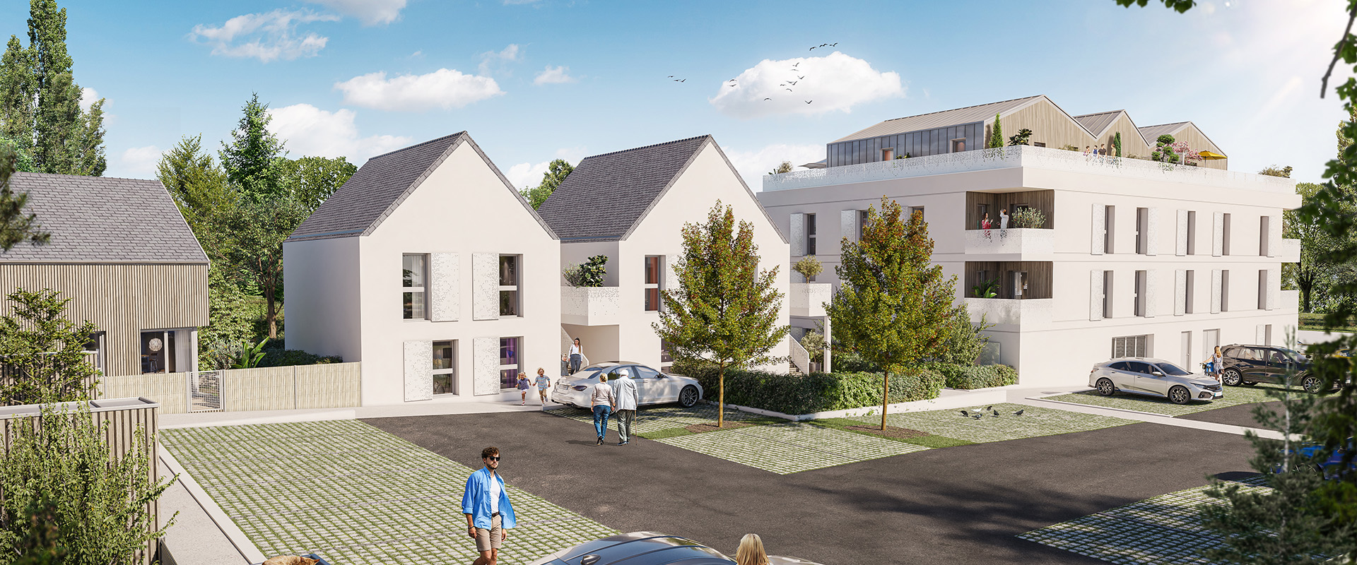 Maisons Lamballe I Commespace