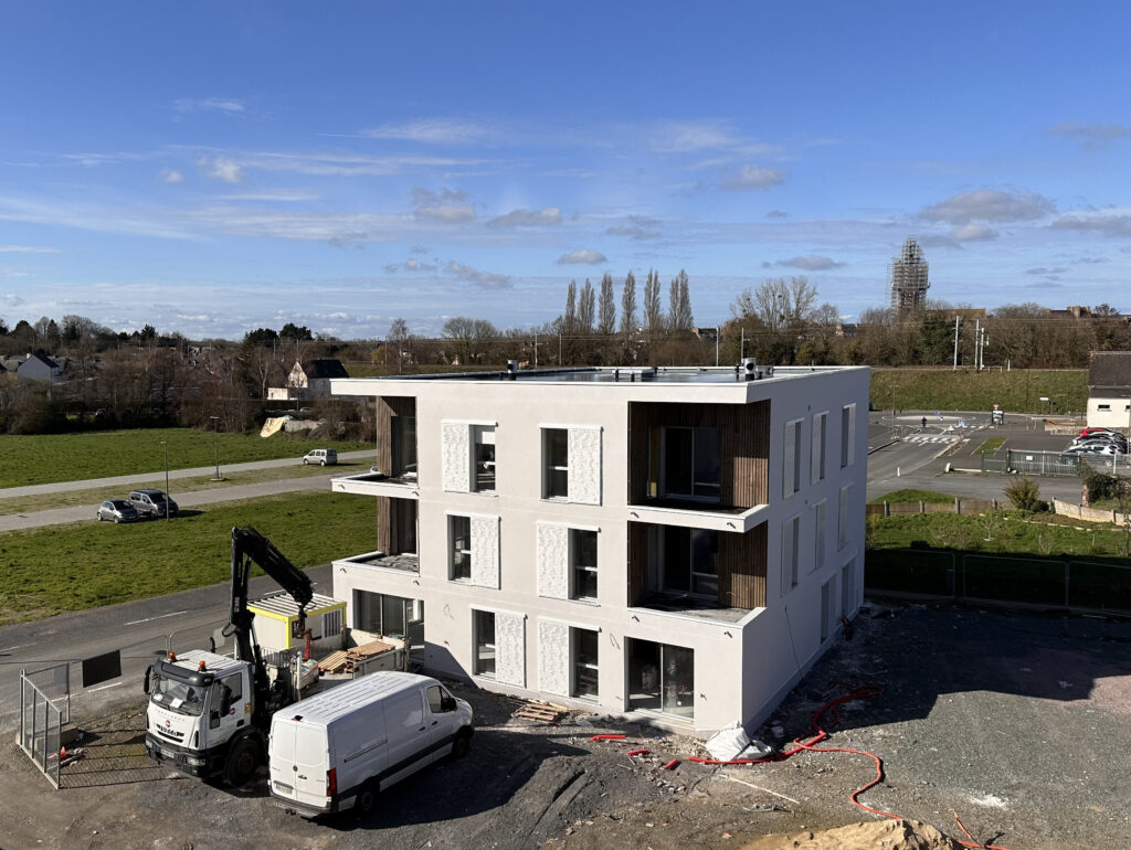 Appartements et maisons à Lamballe