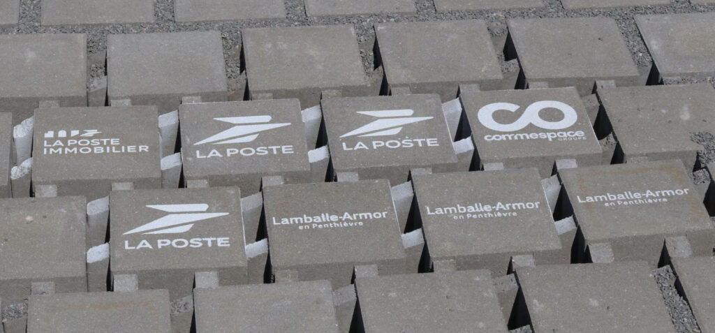 Nouvelle plateforme La Poste à Lamballe | Groupe Commespace