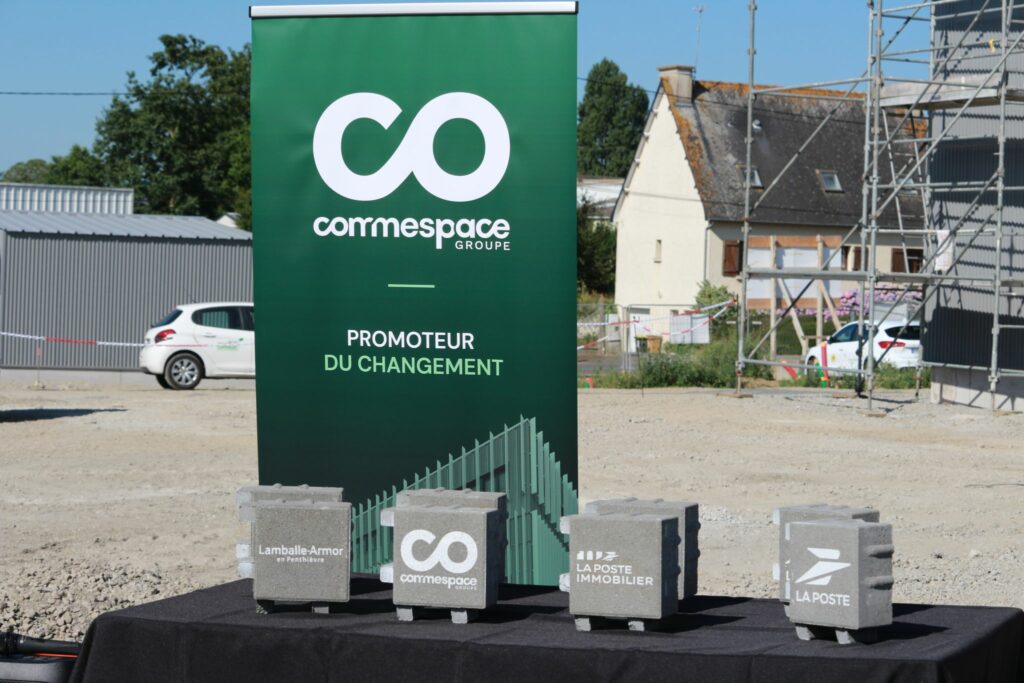 Nouvelle plateforme La Poste à Lamballe | Groupe Commespace